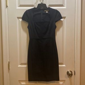 Banana Republic Petites Cap Sleeve Dress in Black (2P)